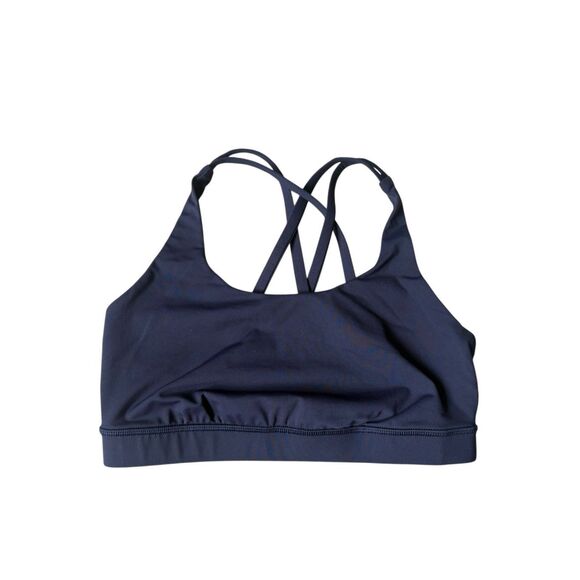 Lululemon Energy Sports Bra size 8 Black Athletic - Picture 2 of 4